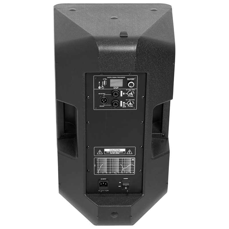 BOXA PROFESIONALA ACTIVA 2CAI 12"/30CM 400W RMS [6]