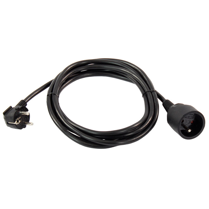 CABLU EXTENSIE(CUPLA) 3M (3GX1.5MM) - NEGRU [3]