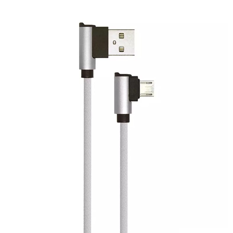 CABLU MICRO USB 1M DIAMOND EDITION - ARGINTIU [2]