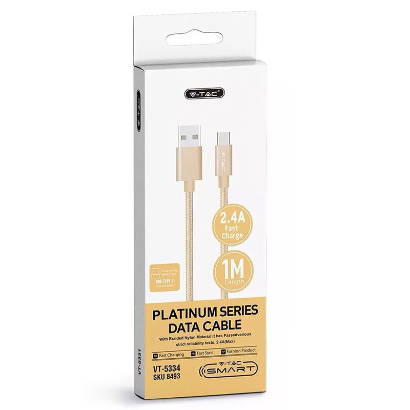 CABLU TIP C 1M PLATINUM EDITON - AURIU [4]