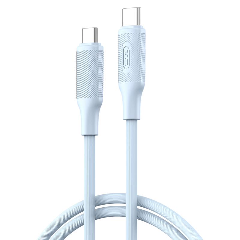 CABLU TIP C -TIP C 60W 1M - ALBASTRU [2]