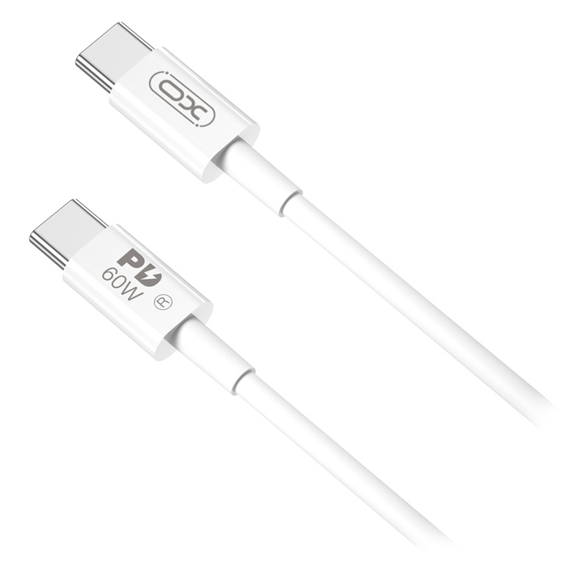 CABLU TIP C - TIP C 60W 2M - ALB [2]