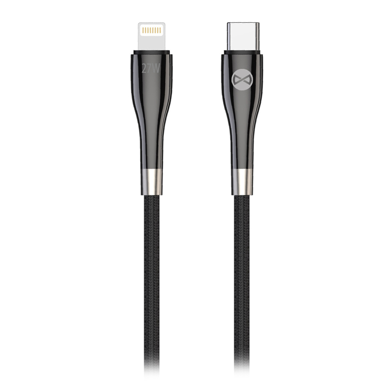 CABLU USB C - LIGHTNING 1M 27W - NEGRU [2]