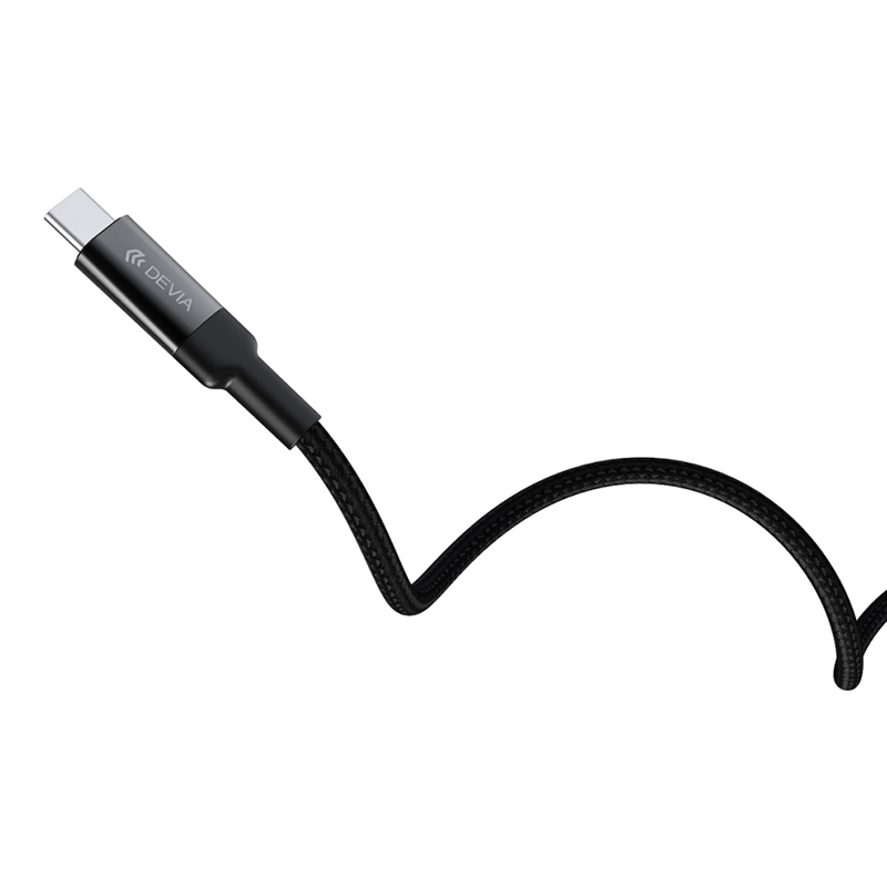 CABLU USB-C - USB-C 100W 1.5M - NEGRU [5]