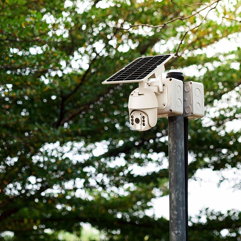 CAMERA HD SOLARA SMART WIFI - ALB [6]