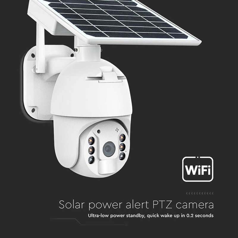 CAMERA HD SOLARA SMART WIFI - ALB [10]