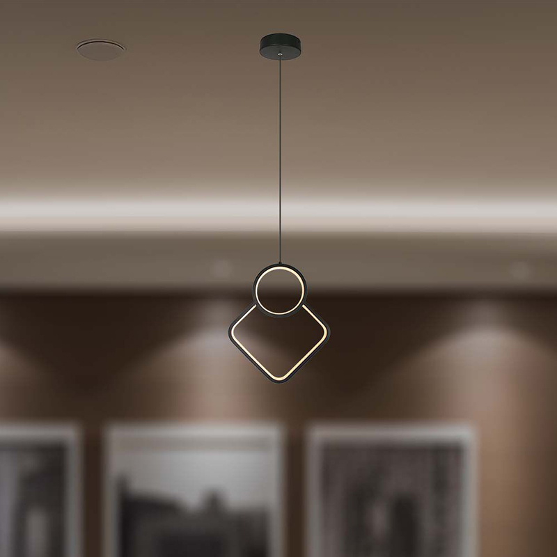 CANDELABRU LED 12W 4000K - NEGRU [6]