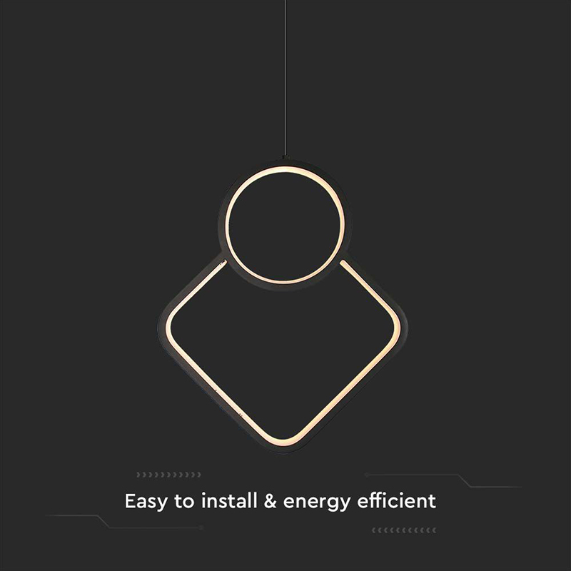 CANDELABRU LED 12W 4000K - NEGRU [4]