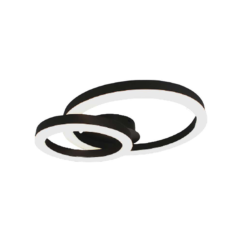 CANDELABRU LED 20W 3000K 45X10.5CM - NEGRU [2]
