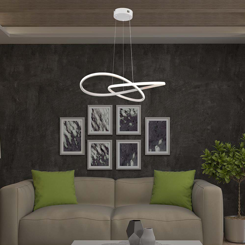 CANDELABRU LED 20W 3000K 50X100CM - ALB [8]