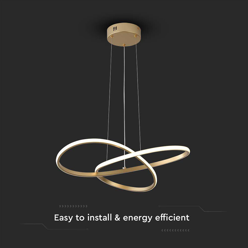 CANDELABRU LED 20W 3000K 50X100CM - AURIU [4]