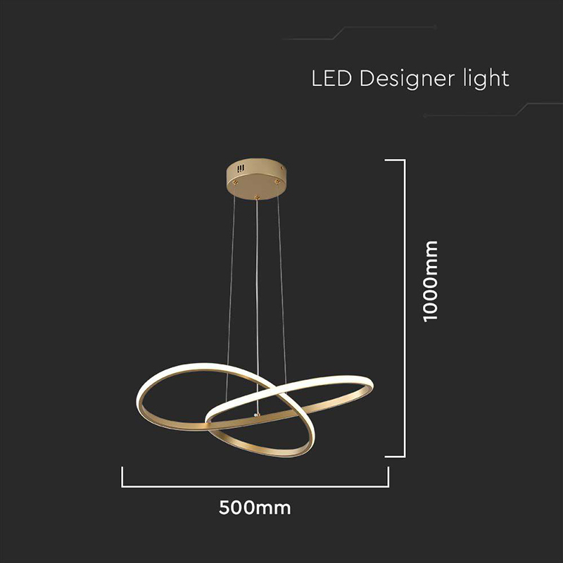 CANDELABRU LED 20W 3000K 50X100CM - AURIU [3]