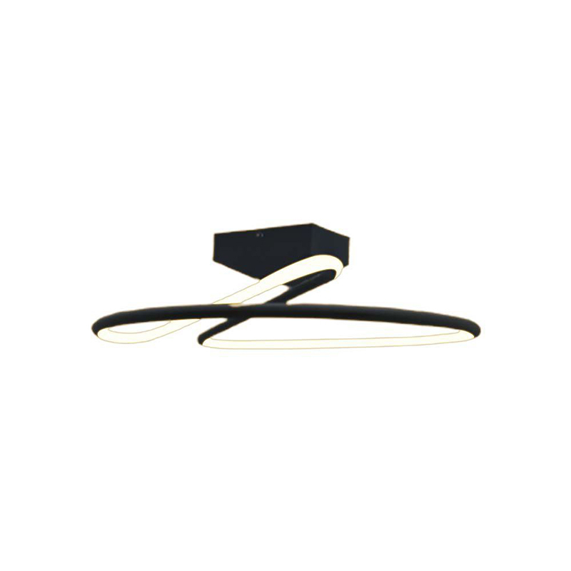 CANDELABRU LED 20W 4000K 25X13CM - NEGRU [2]