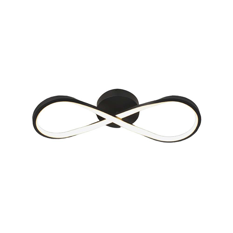 CANDELABRU LED 24W 3000K 52.5X18.5CM - NEGRU [2]