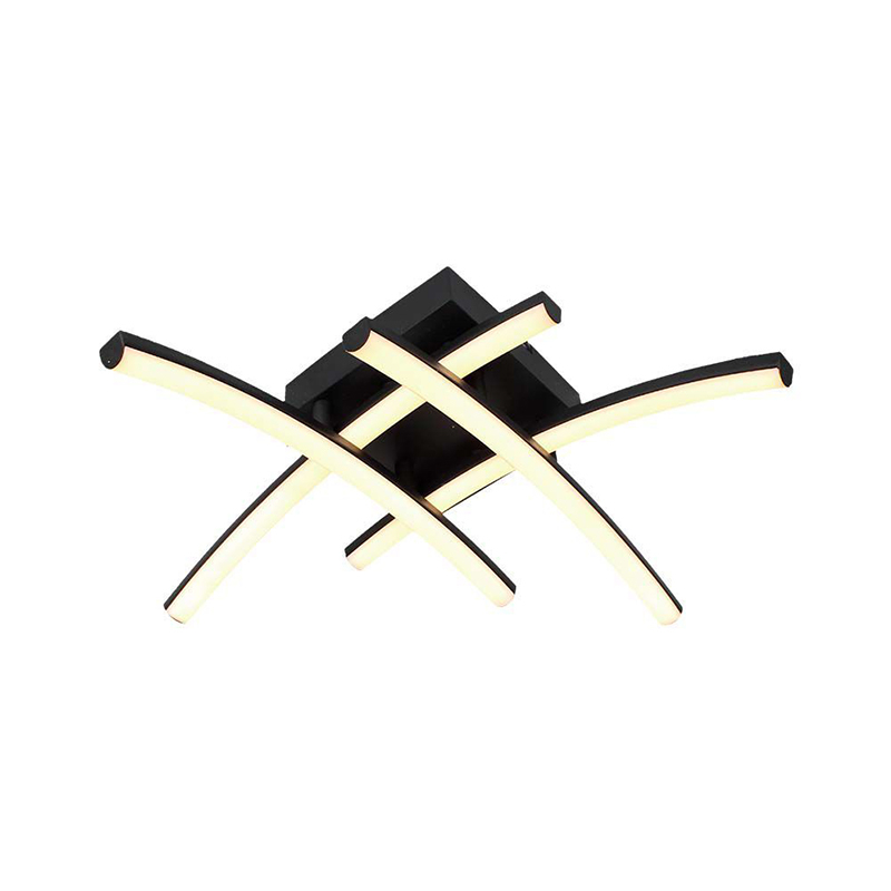 CANDELABRU LED 24W 3000K - NEGRU [2]