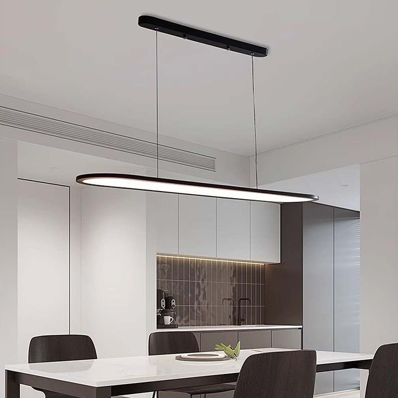 CANDELABRU LED 24W 80X100CM 3000K - NEGRU [7]