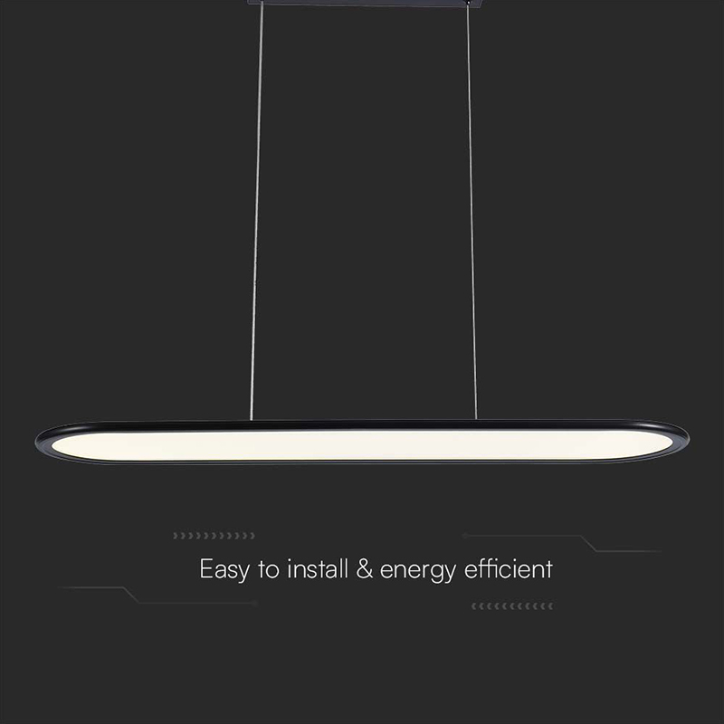 CANDELABRU LED 24W 80X100CM 3000K - NEGRU [4]