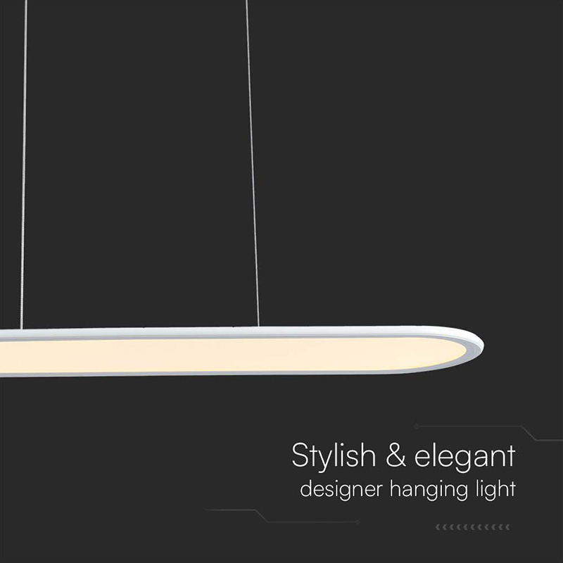 CANDELABRU LED 24W 80X100CM 4000K - ALB [5]