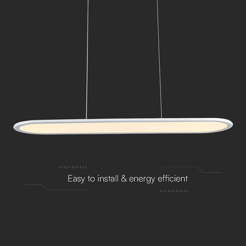 CANDELABRU LED 24W 80X100CM 4000K - ALB [4]
