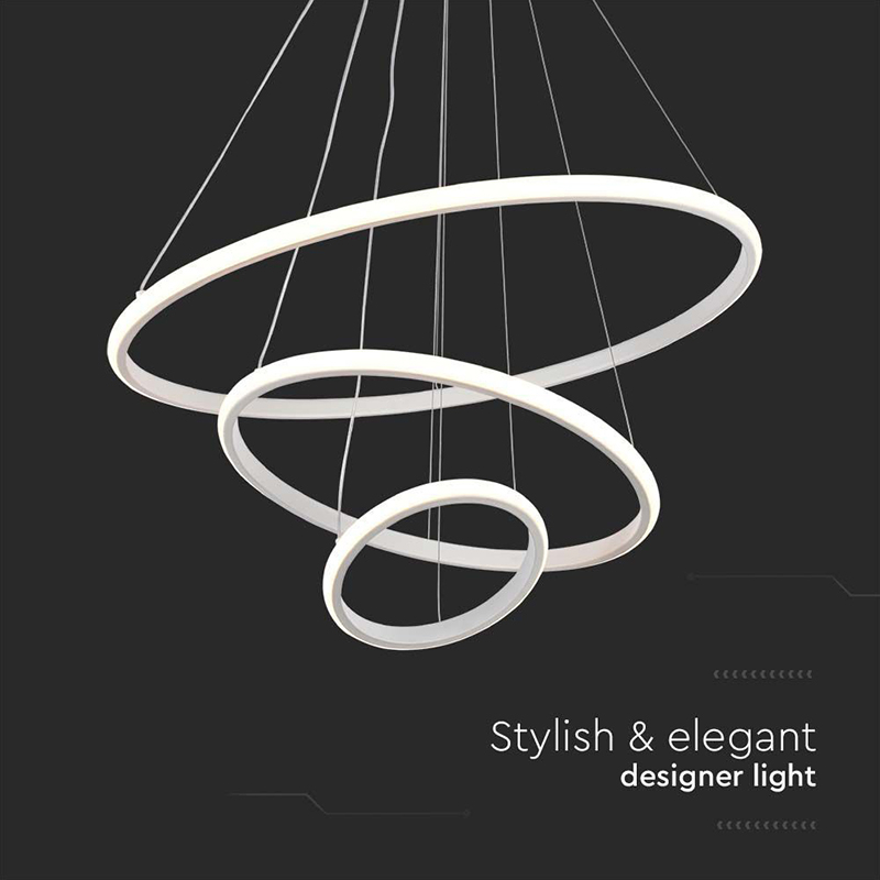 CANDELABRU LED 32W 3000K 60X40X100CM - ALB [5]