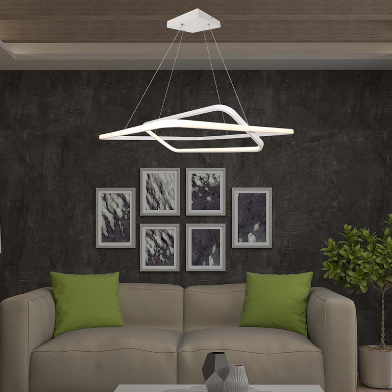 CANDELABRU LED DIMABIL 50W 3000K 60X60X120CM - ALB [7]