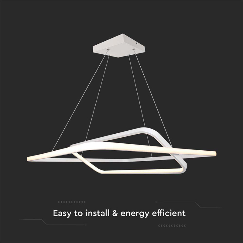 CANDELABRU LED DIMABIL 50W 4000K 60X60X120CM - ALB [4]