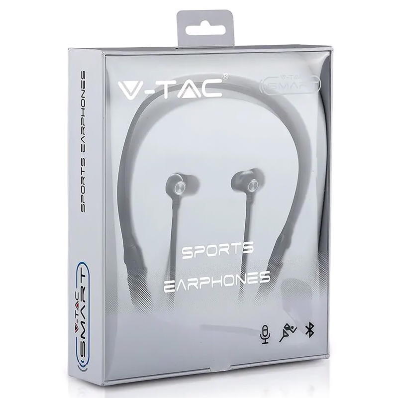 CASTI SPORT BLUETOOTH - NEGRU [3]