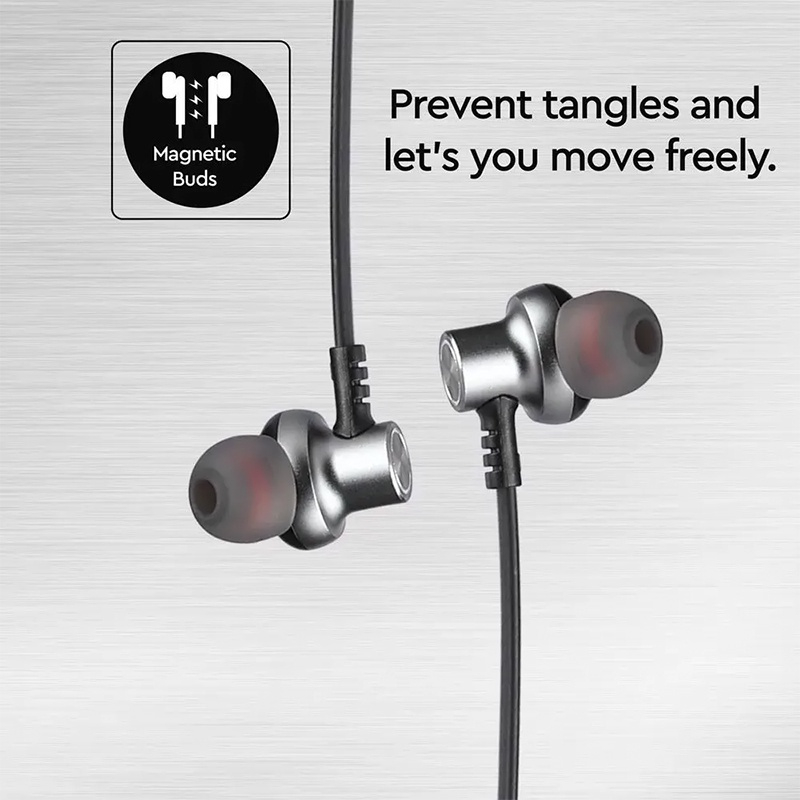 CASTI SPORT BLUETOOTH - NEGRU [6]