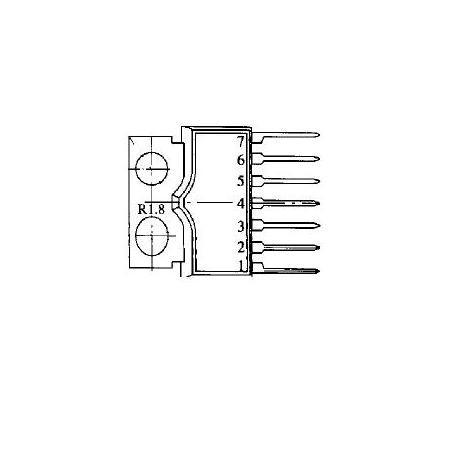 CIRCUIT INTEGRAT DEFLEXIE VERTICALA AN5522 [1]