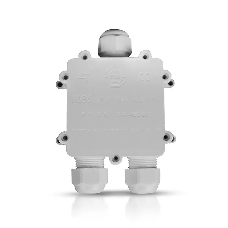 CONECTOR TERMINAL 8-12MM IP68 - ALB [2]
