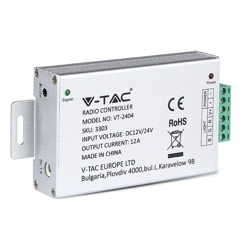 CONTROLLER BANDA LED 12V/24V 144W [3]