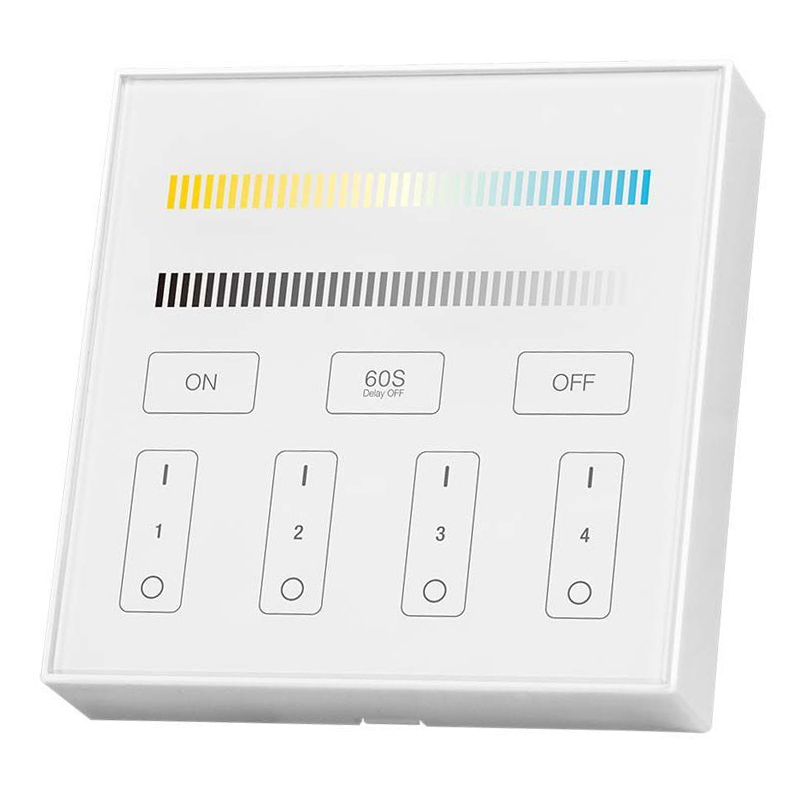 CONTROLLER BANDA LED 4 ZONE WI-FI - ALB [2]