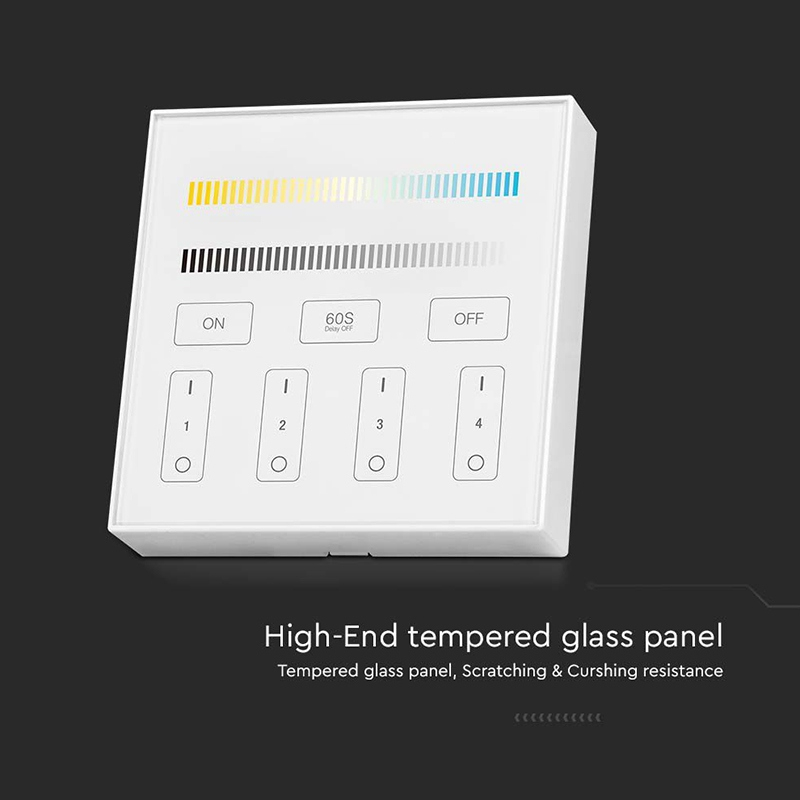 CONTROLLER BANDA LED 4 ZONE WI-FI - ALB [7]