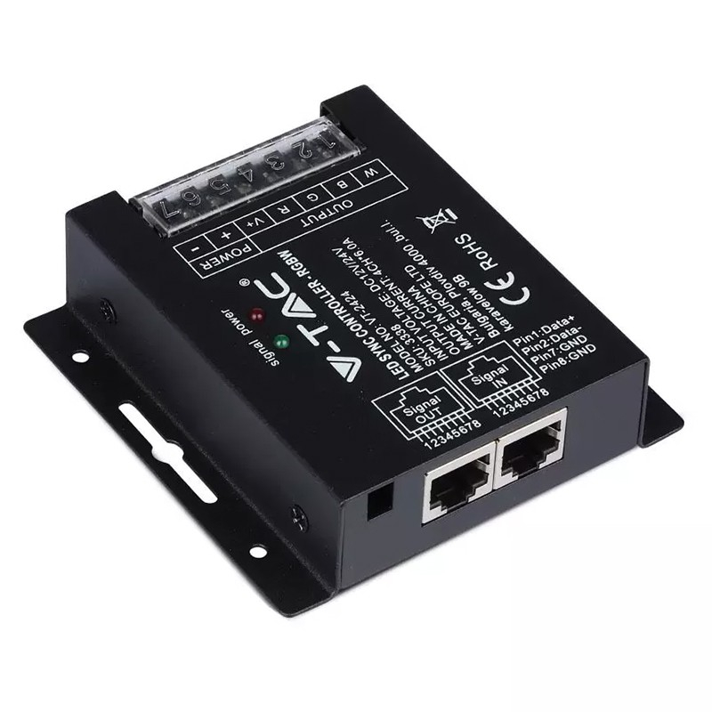 CONTROLLER BANDA LED CU DIMMER 12V/24V [5]