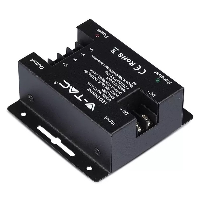 CONTROLLER BANDA LED DIMABIL CU TOUCH 12V 216W /24V 432W [3]