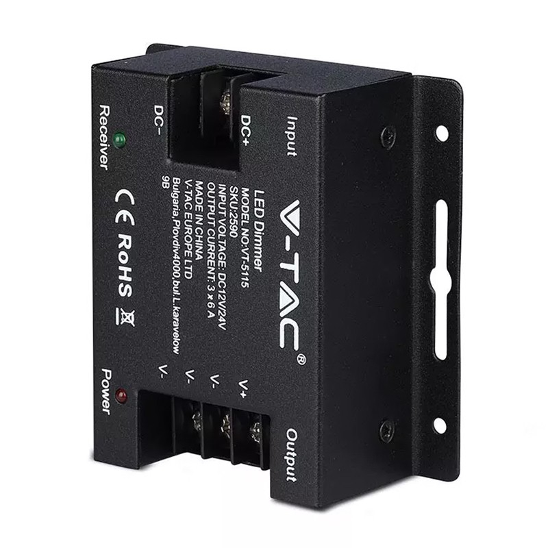 CONTROLLER BANDA LED DIMABIL CU TOUCH 12V 216W /24V 432W [4]