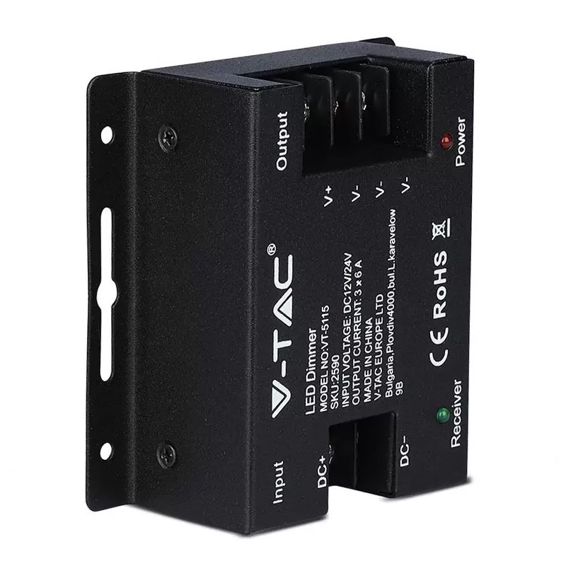 CONTROLLER BANDA LED DIMABIL CU TOUCH 12V 216W /24V 432W [5]
