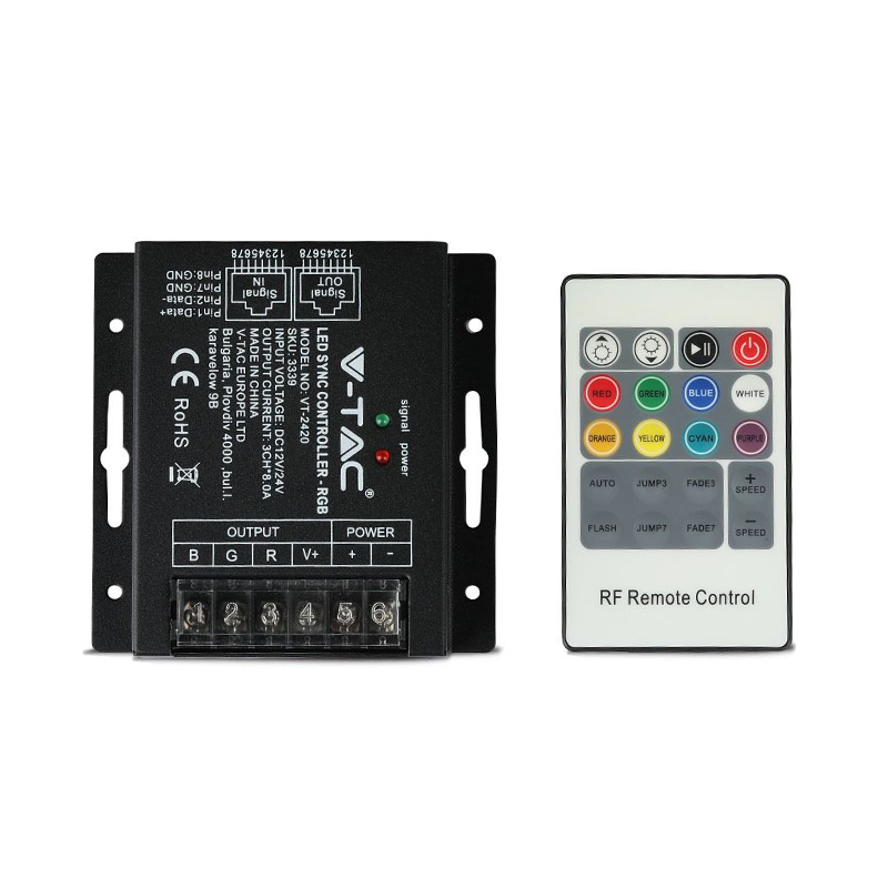 CONTROLLER BANDA LED RGB 20 BUTOANE [5]