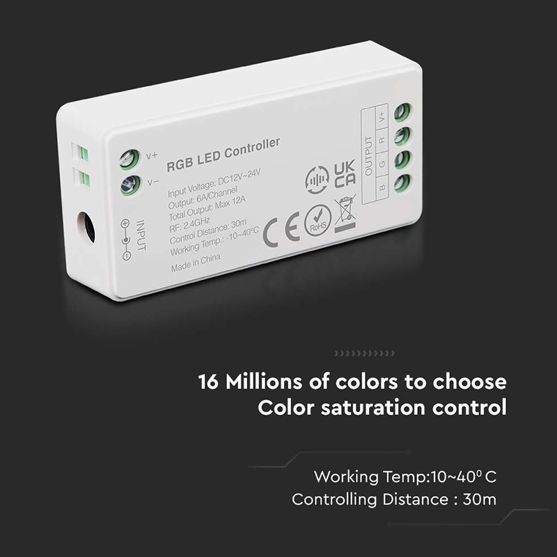 CONTROLLER BANDA LED WI-FI MONOCOLOR [4]