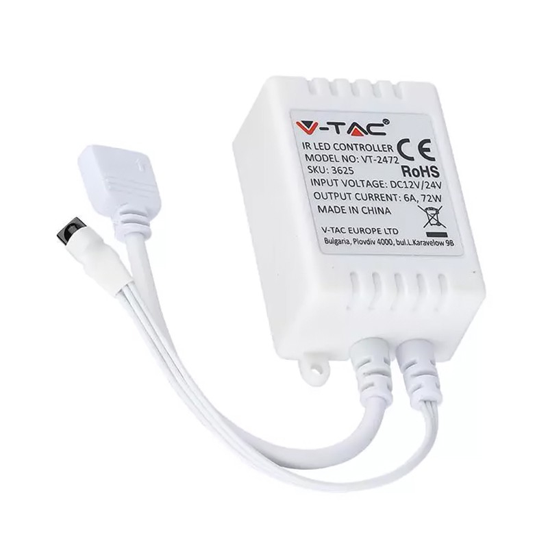 CONTROLLER LED RGB 24 BUTOANE [3]