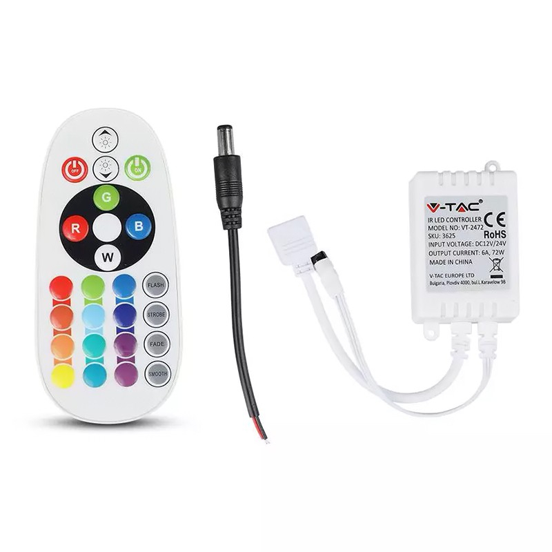 CONTROLLER LED RGB 24 BUTOANE [5]