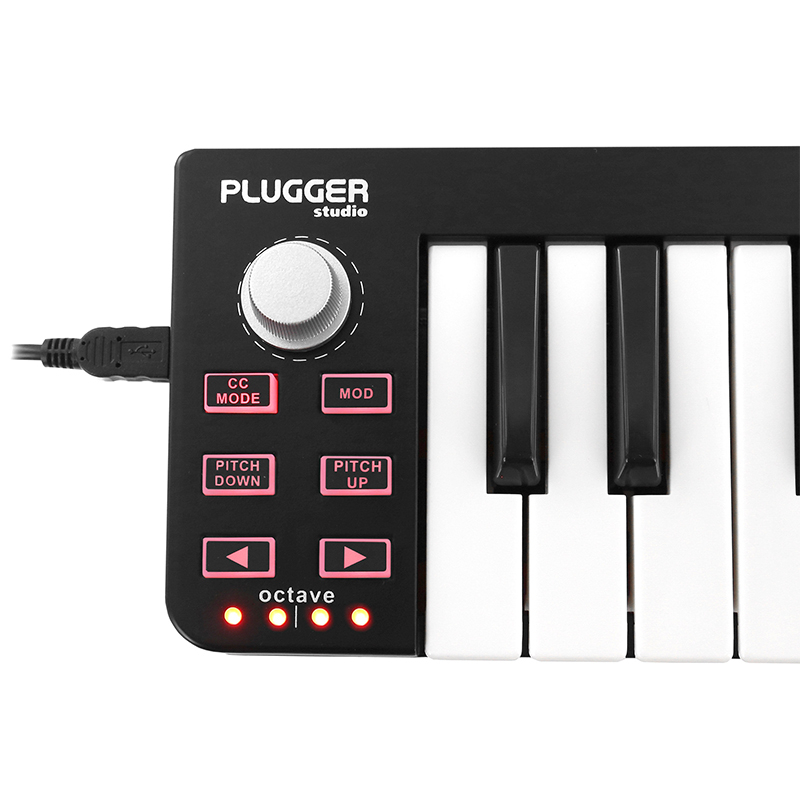 CONTROLLER MIDI 25 CLAPE [7]