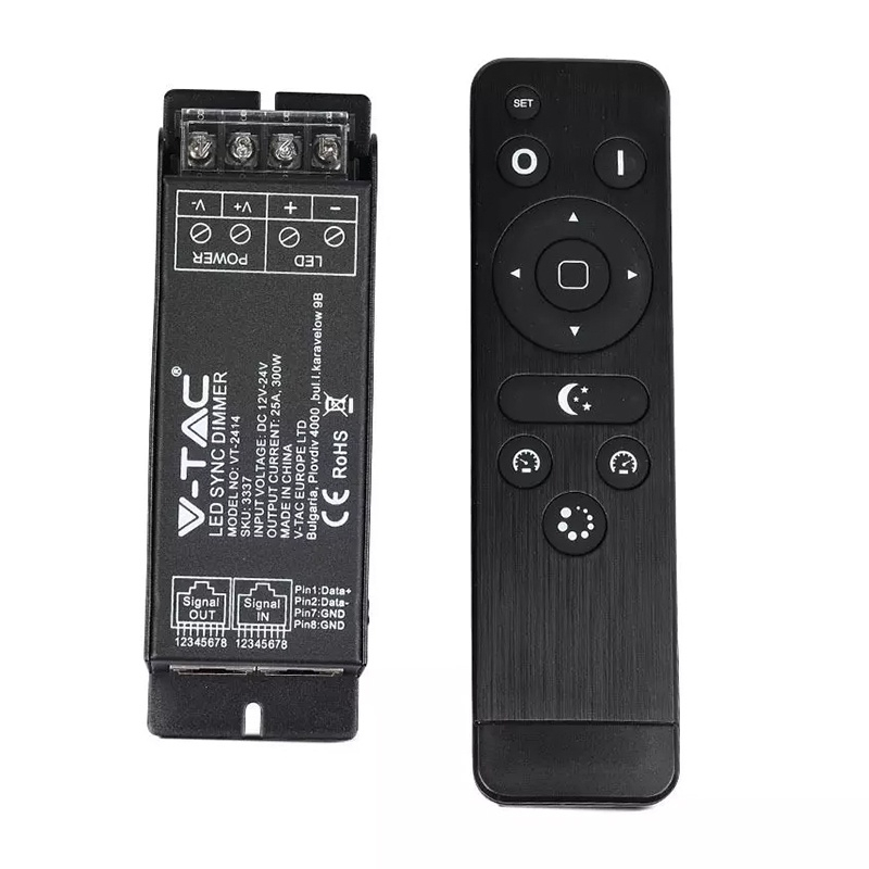CONTROLLER SINCRONIZARE DIMABIL BANDA LED 25A [5]