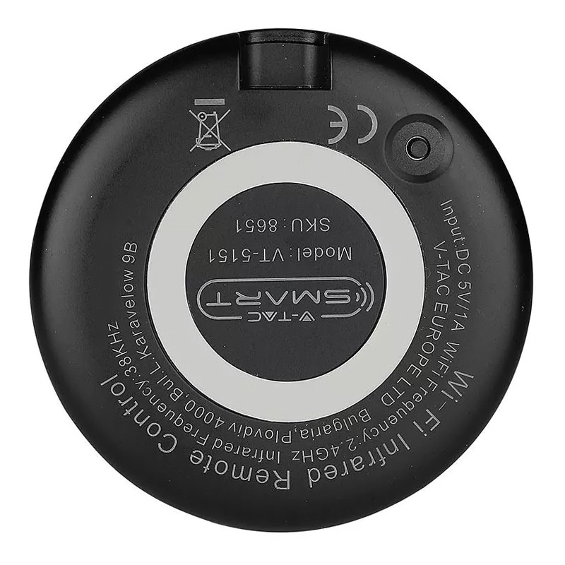 CONTROLLER UNIVERSAL SMART INFRAROSU - NEGRU [5]