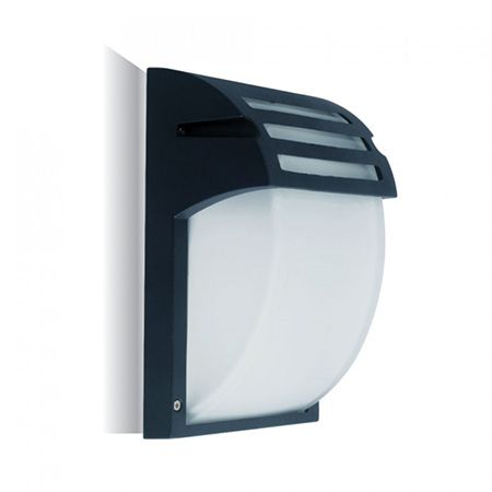 CORP ILUMINAT APLICABIL PE PERETE MAX 40W IP44 NEGRU [1]