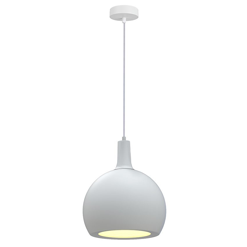 CORP ILUMINAT CU SOCLU E27 280X218MM - ALB [2]