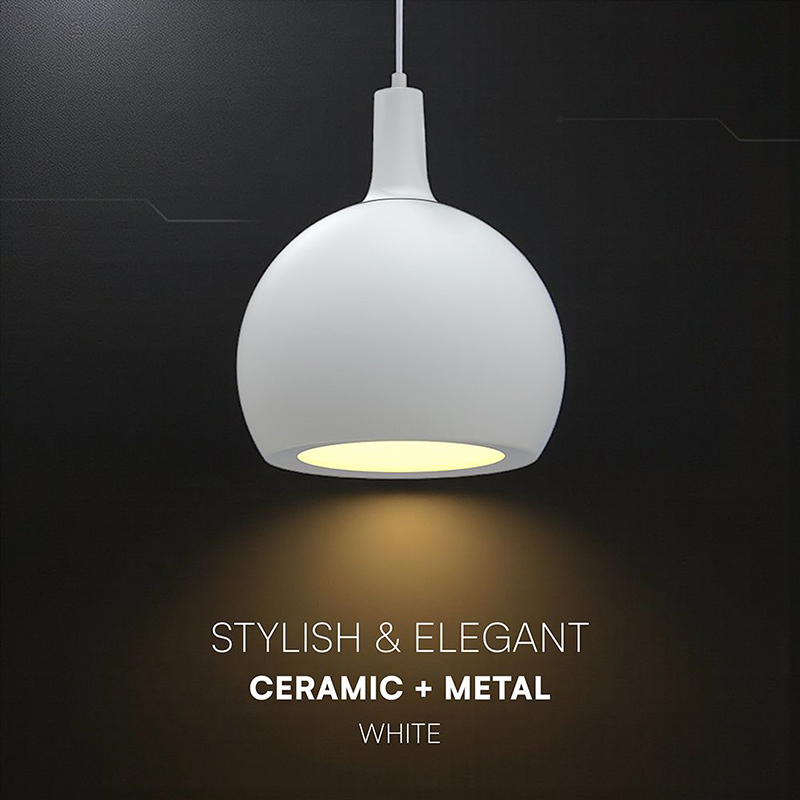 CORP ILUMINAT CU SOCLU E27 280X218MM - ALB [5]