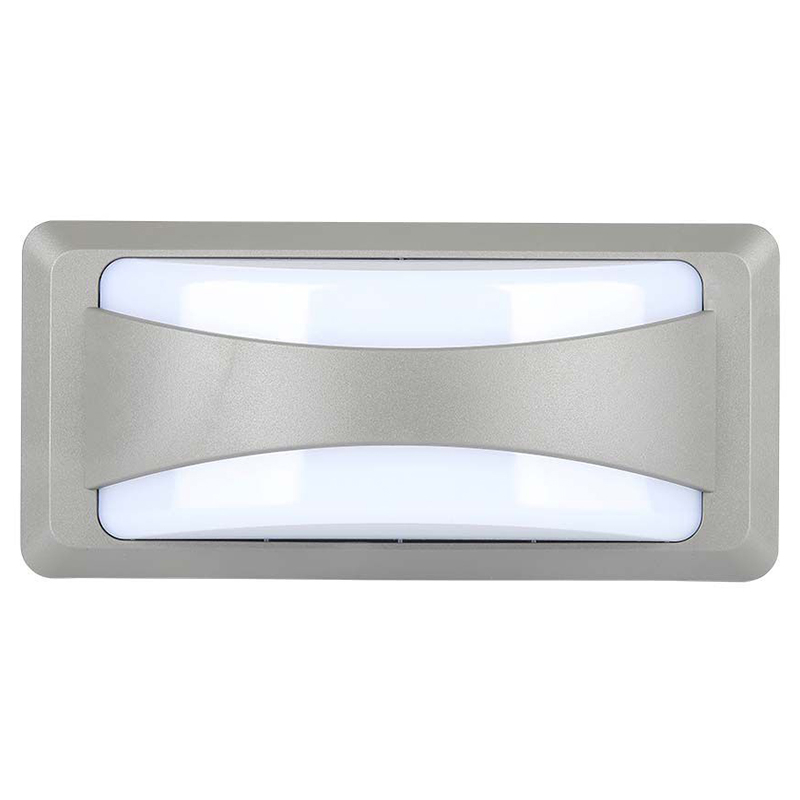 CORP ILUMINAT EXTERIOR 12W IP65 4000K ALB NEUTRU [2]