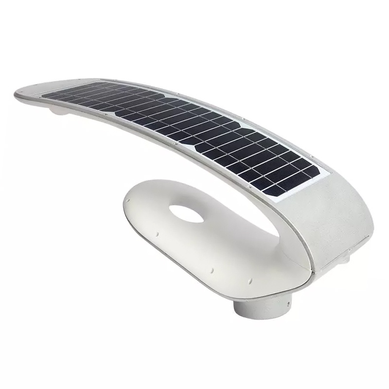CORP ILUMINAT GRADINA LED SOLAR 20W 4000K ALB NEUTRU [3]