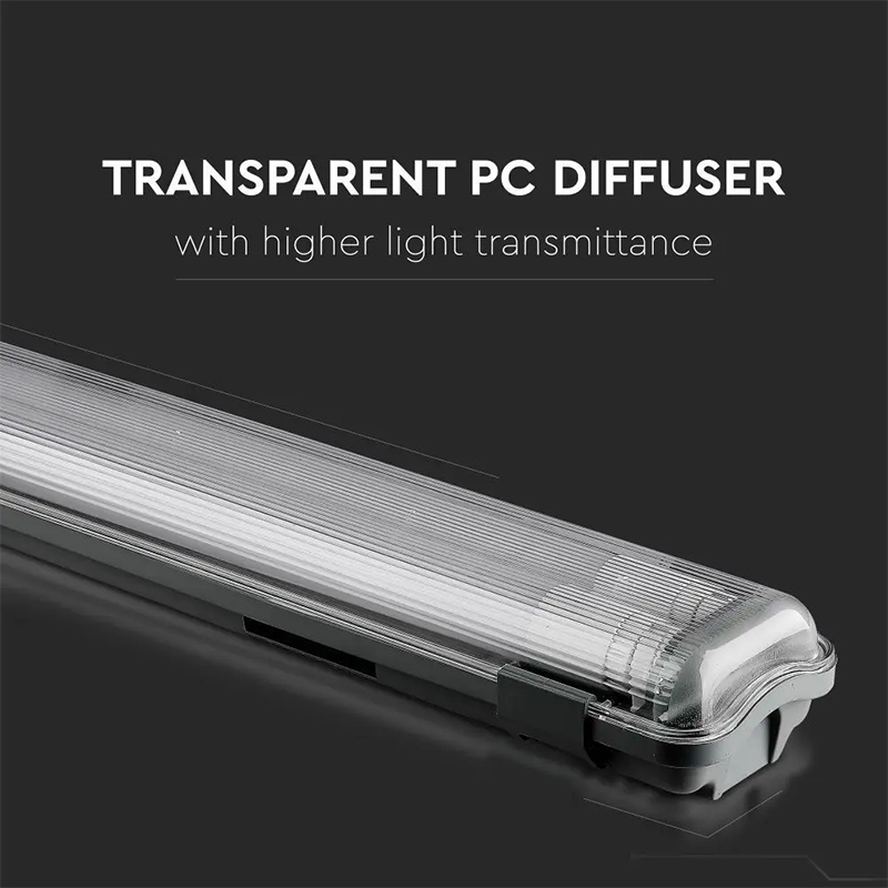 CORP ILUMINAT LED 120CM 2X18W 4000K NEUTRU IP65 [5]